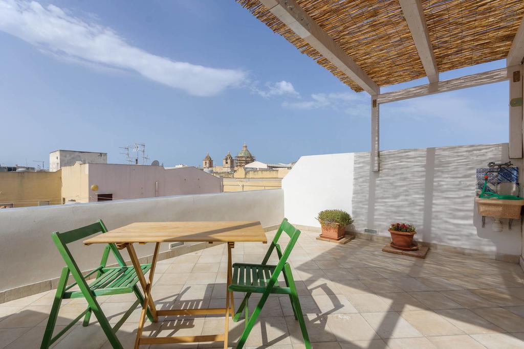 Le Casuzze Di Trapani Vista Mare Daire Oda fotoğraf