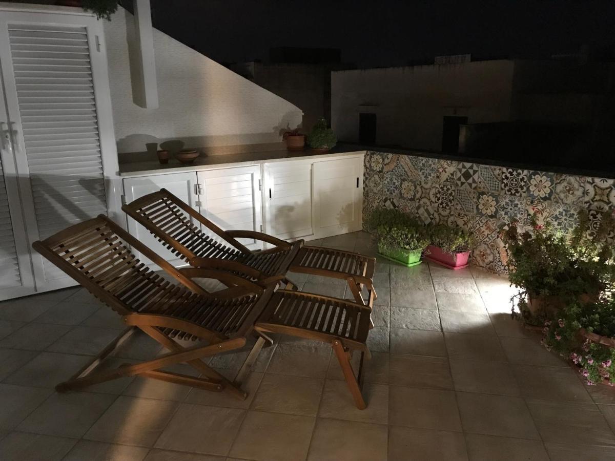 Le Casuzze Di Trapani Vista Mare Daire Dış mekan fotoğraf