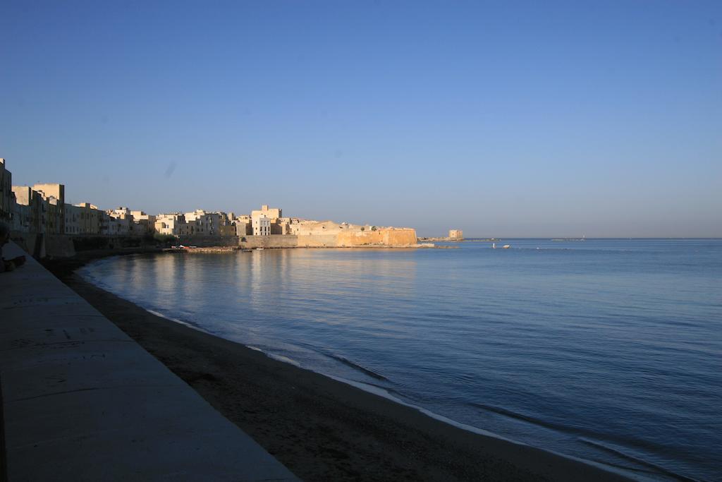Le Casuzze Di Trapani Vista Mare Daire Dış mekan fotoğraf